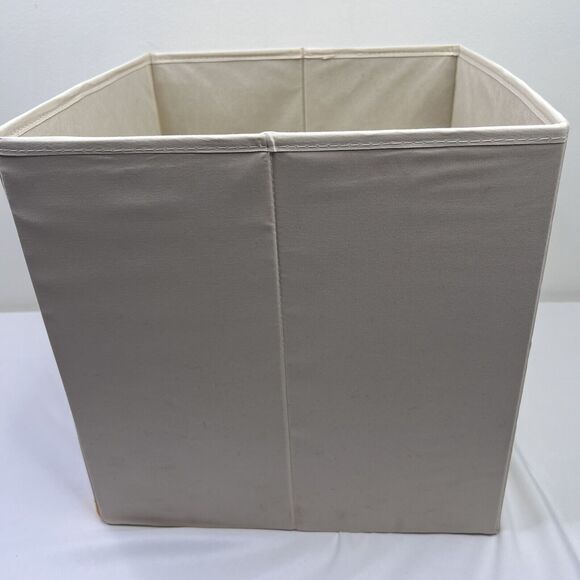 3 Sprouts Children's Foldable Fabric Storage Cube Box Toy Bin, Hedgehog - Picture 4 of 6